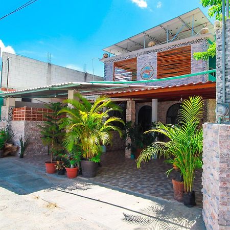 Hotel Vias Maya Бакалар Экстерьер фото