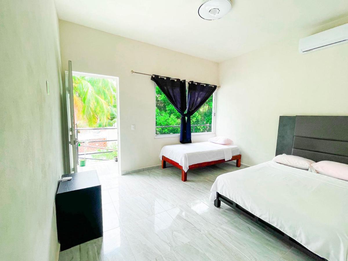 Hotel Vias Maya Бакалар Экстерьер фото