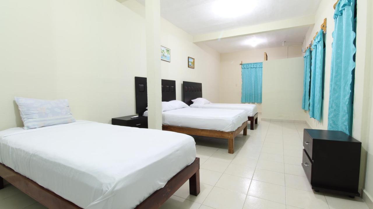 Hotel Vias Maya Бакалар Экстерьер фото