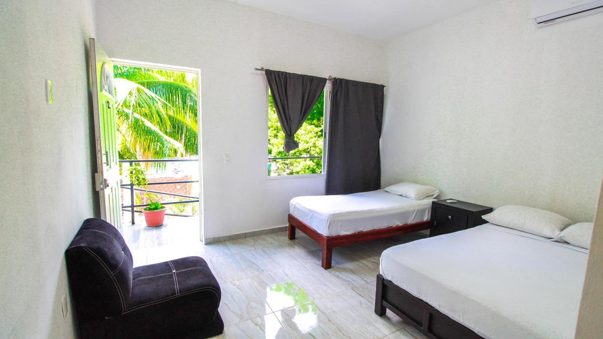 Hotel Vias Maya Бакалар Экстерьер фото