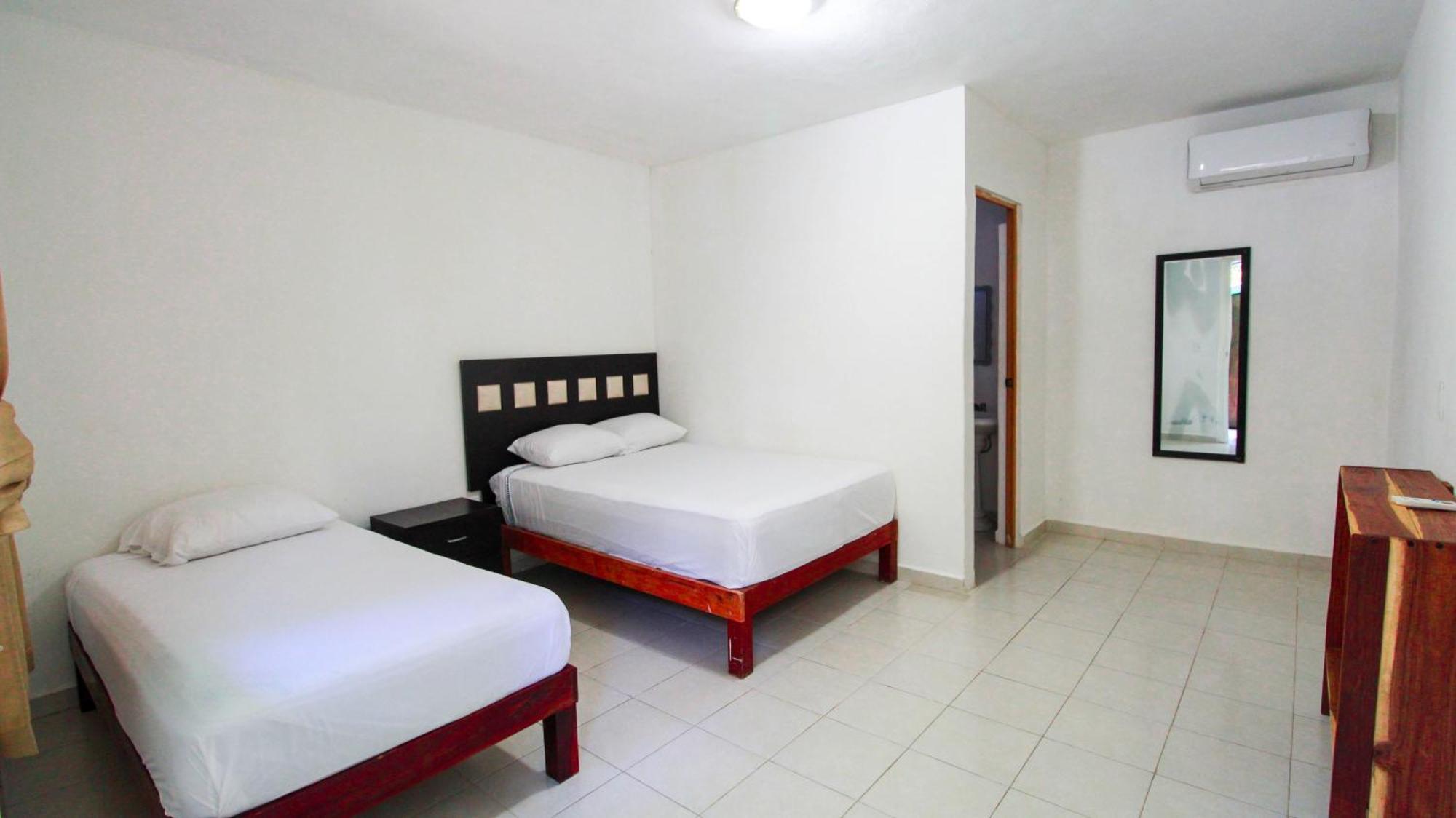 Hotel Vias Maya Бакалар Экстерьер фото