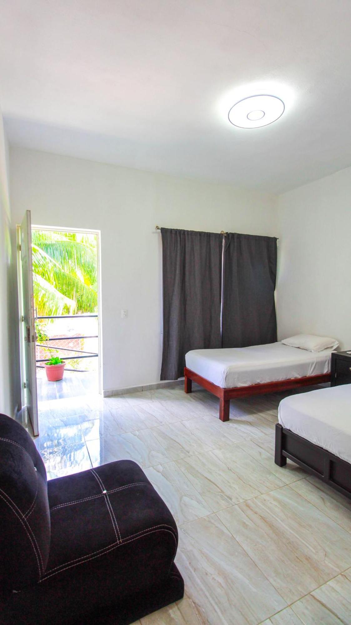 Hotel Vias Maya Бакалар Экстерьер фото