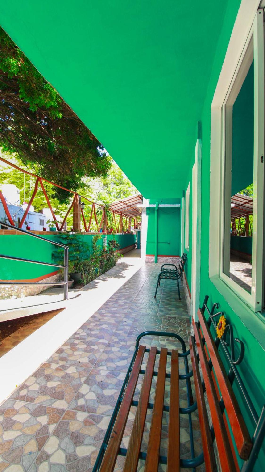 Hotel Vias Maya Бакалар Экстерьер фото