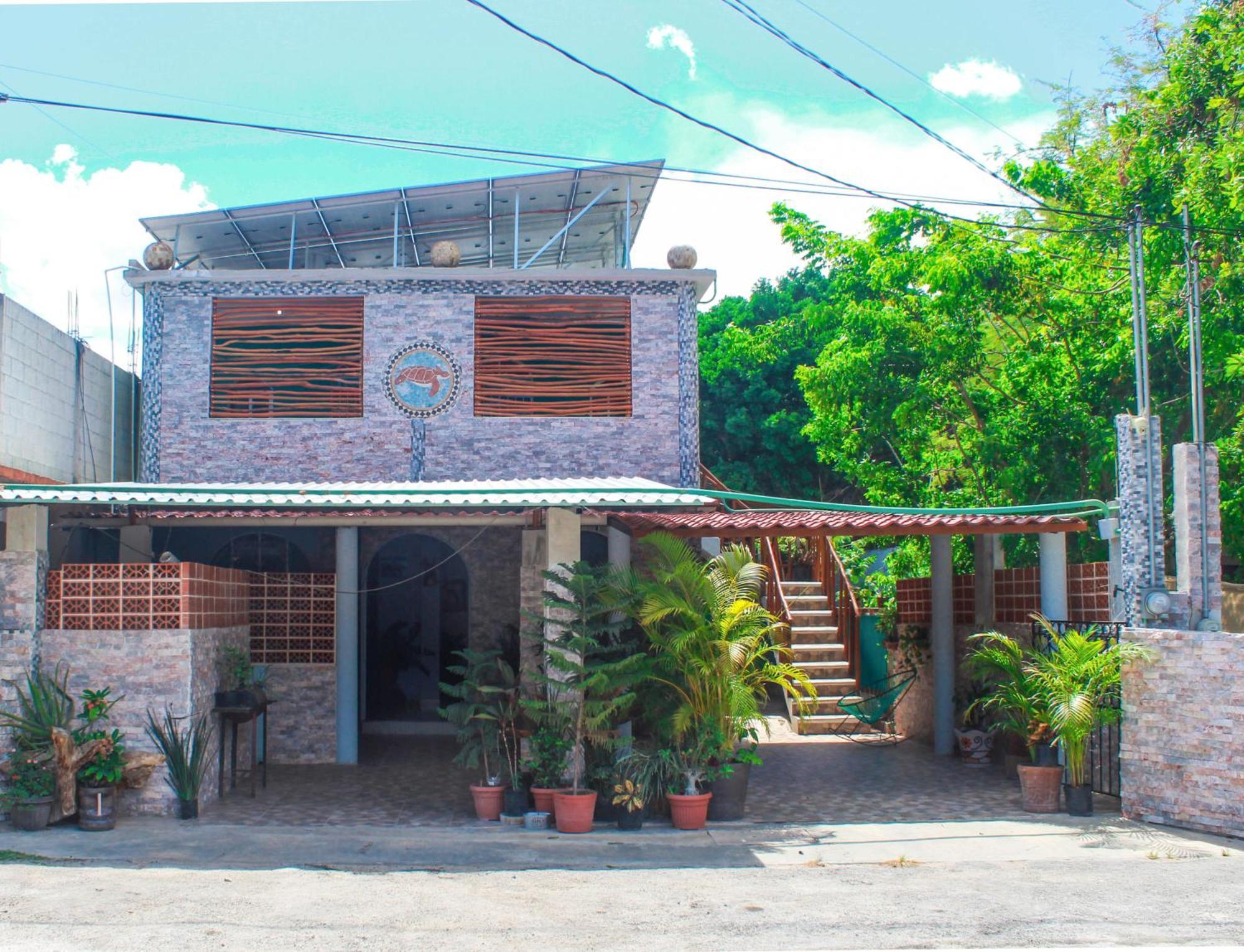 Hotel Vias Maya Бакалар Экстерьер фото