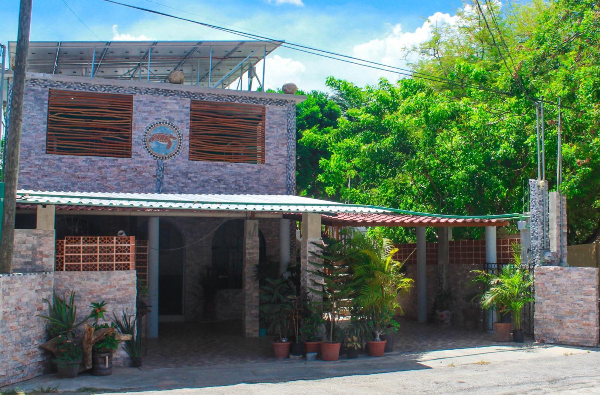 Hotel Vias Maya Бакалар Экстерьер фото