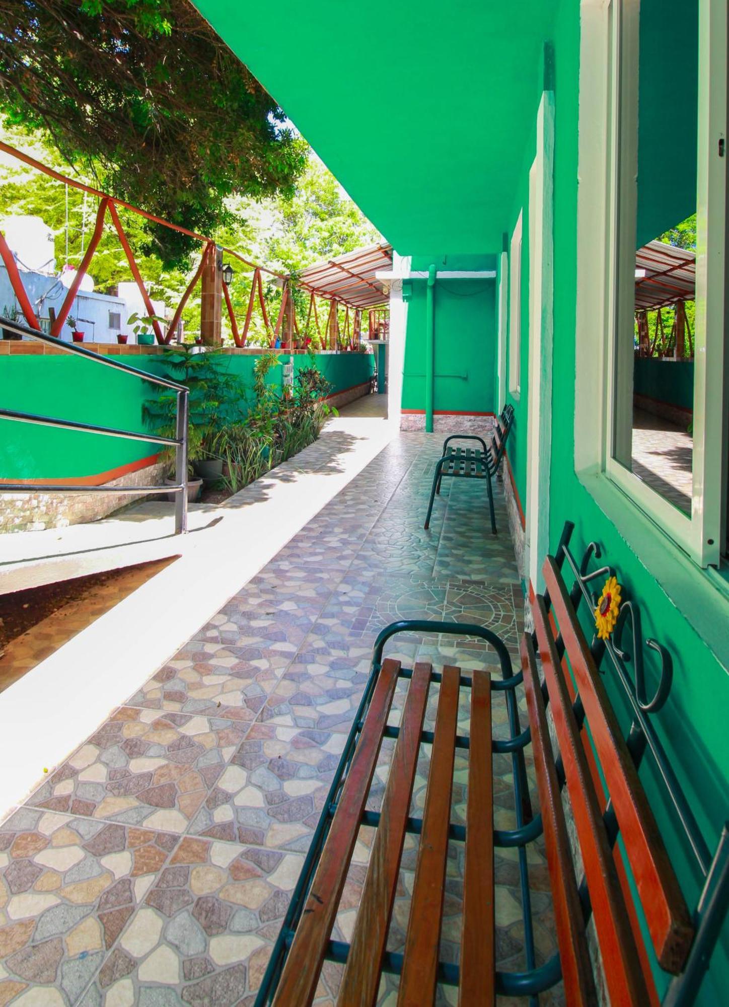 Hotel Vias Maya Бакалар Экстерьер фото