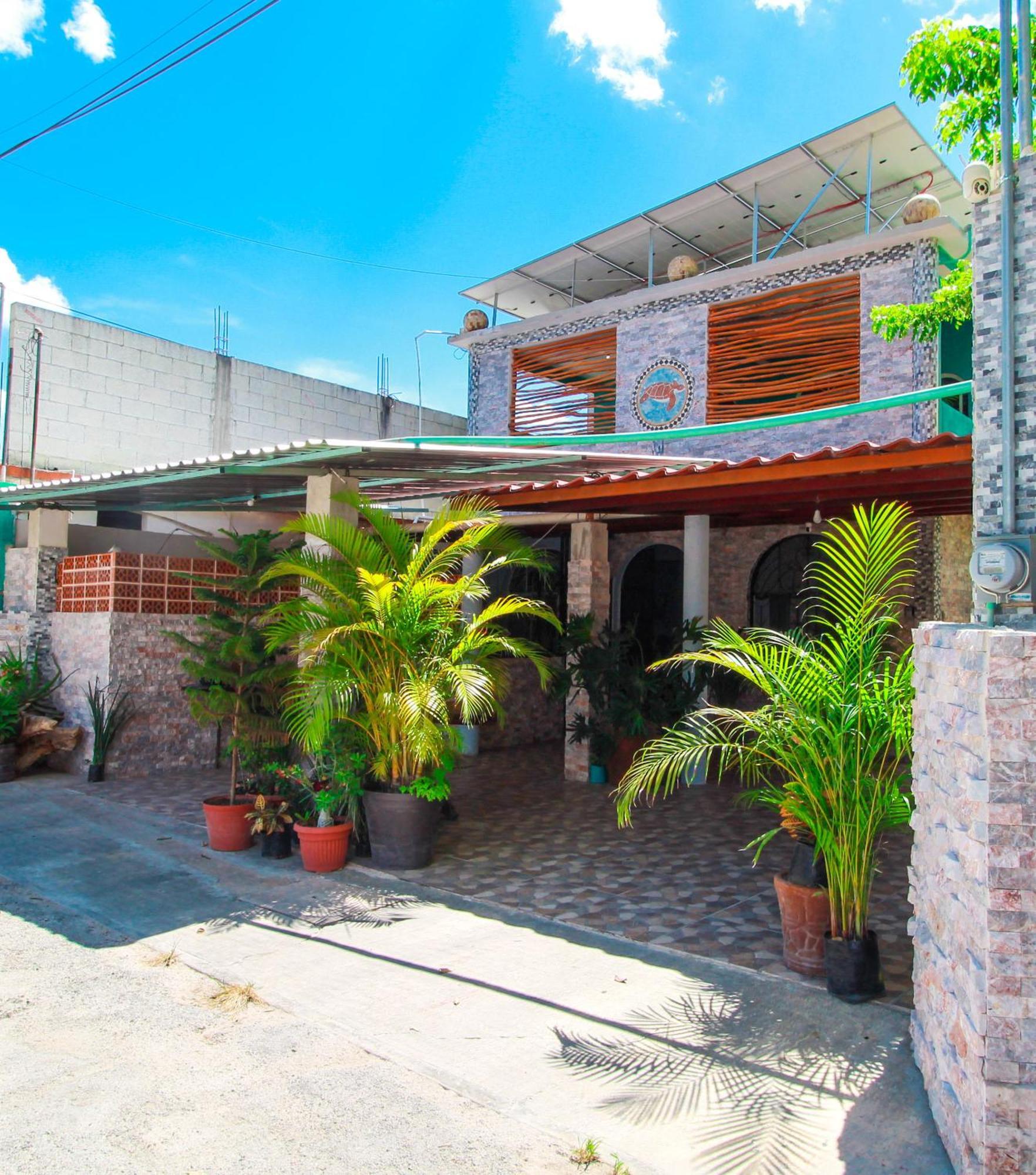Hotel Vias Maya Бакалар Экстерьер фото
